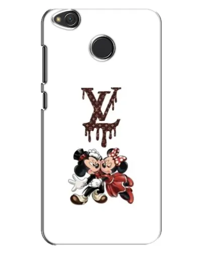Чехол для Xiaomi Redmi 4X с картинкой «LV и Микки Маус»