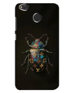 Чехол для Xiaomi Redmi 4X с картинкой «LV — мраморный принт»