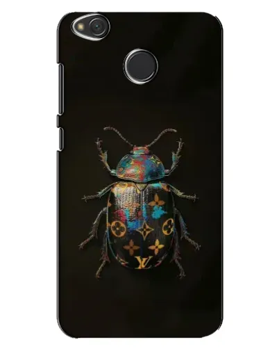 Чехол для Xiaomi Redmi 4X с картинкой «LV — мраморный принт»