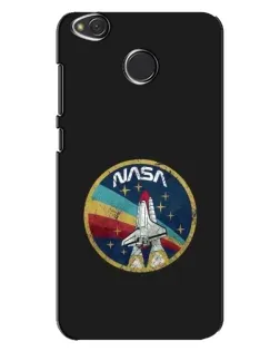 Чехол для Xiaomi Redmi 4X с картинкой «NASA — эмблема миссии»