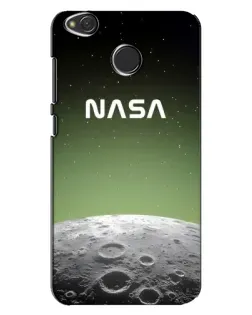 Чехол для Xiaomi Redmi 4X с картинкой «NASA — лунный градиент»