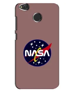 Чехол для Xiaomi Redmi 4X с картинкой «NASA — ретро космос»