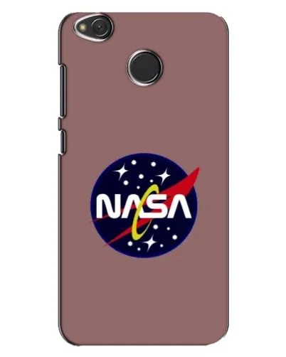 Чехол для Xiaomi Redmi 4X с картинкой «NASA — ретро космос»