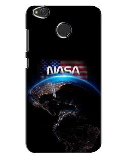 Чехол для Xiaomi Redmi 4X с картинкой «Земля из космоса NASA»
