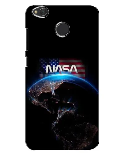 Чехол для Xiaomi Redmi 4X с картинкой «Земля из космоса NASA»