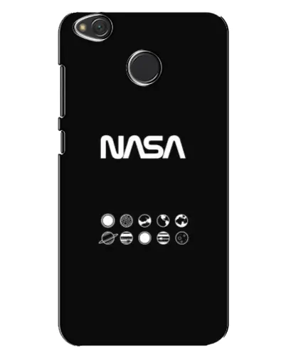 Чехол для Xiaomi Redmi 4X с картинкой «NASA — технический принт»