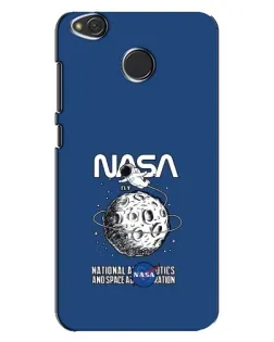 Чехол для Xiaomi Redmi 4X с картинкой «NASA — лунная миссия»