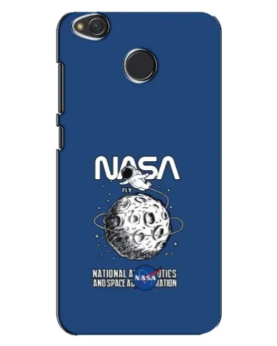 Чехол для Xiaomi Redmi 4X с картинкой «NASA — лунная миссия»