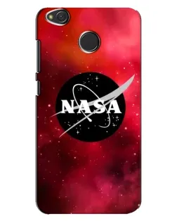 Чохол для Xiaomi Redmi 4X з картинкою «NASA — червона туманність»