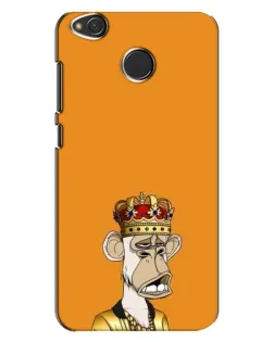 Чохол для Xiaomi Redmi 4X з картинкою «Золота мавпа Bored Ape»
