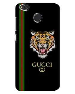 Чехол для Xiaomi Redmi 4X с картинкой «Тигр Gucci»