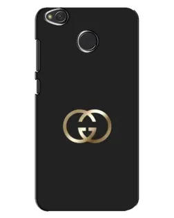 Чехол для Xiaomi Redmi 4X с картинкой «Минимализм Gucci»