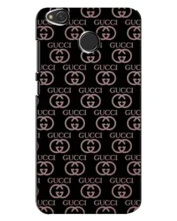Чехол для Xiaomi Redmi 4X с картинкой «Классическая монограмма Gucci»
