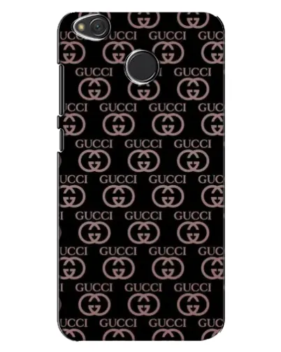 Чехол для Xiaomi Redmi 4X с картинкой «Классическая монограмма Gucci»