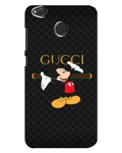 Чехол для Xiaomi Redmi 4X с картинкой «Микки Маус Gucci»