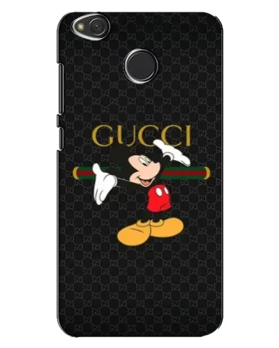 Чехол для Xiaomi Redmi 4X с картинкой «Микки Маус Gucci»