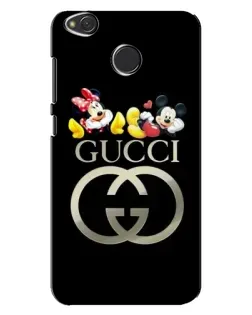 Чехол для Xiaomi Redmi 4X с картинкой «Gucci — герои Disney»