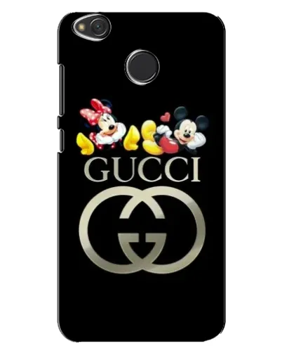 Чехол для Xiaomi Redmi 4X с картинкой «Gucci — герои Disney»