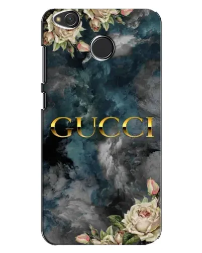 Чехол для Xiaomi Redmi 4X с картинкой «Абстрактные цветы Gucci»