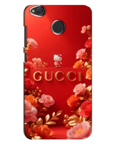 Чехол для Xiaomi Redmi 4X с картинкой «Gucci — золотой сад»
