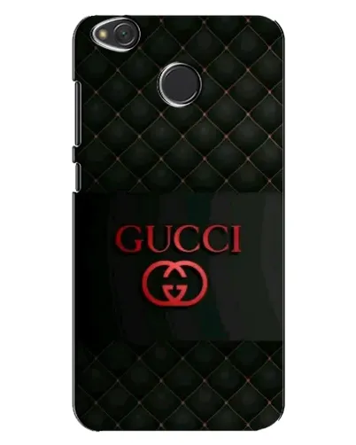 Чехол для Xiaomi Redmi 4X с картинкой «Gucci — стеганый черный»