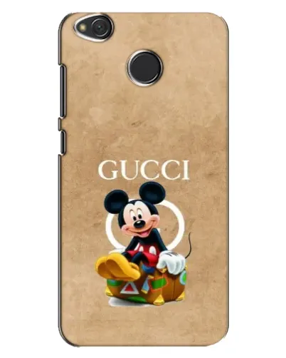 Чехол для Xiaomi Redmi 4X с картинкой «Микки Маус Gucci — крафт»