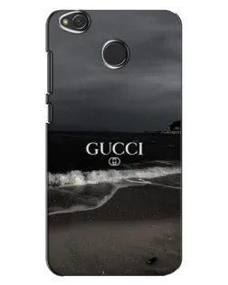 Чехол для Xiaomi Redmi 4X с картинкой «Gucci — морской прибой»