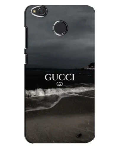 Чехол для Xiaomi Redmi 4X с картинкой «Gucci — морской прибой»