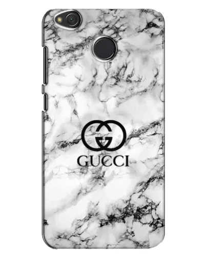 Чехол для Xiaomi Redmi 4X с картинкой «Gucci — мраморный шик»