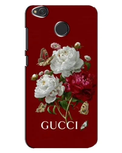 Чехол для Xiaomi Redmi 4X с картинкой «Gucci —  сад»