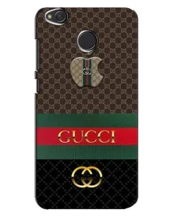 Чехол для Xiaomi Redmi 4X с картинкой «Gucci — брендированный десерт»