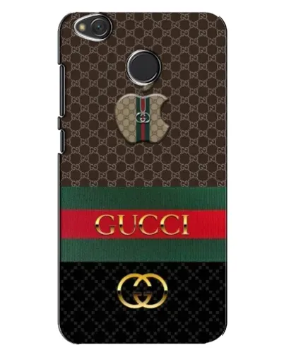 Чехол для Xiaomi Redmi 4X с картинкой «Gucci — брендированный десерт»