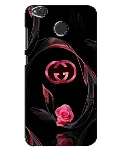 Чехол для Xiaomi Redmi 4X с картинкой «Gucci — неоновая роза»