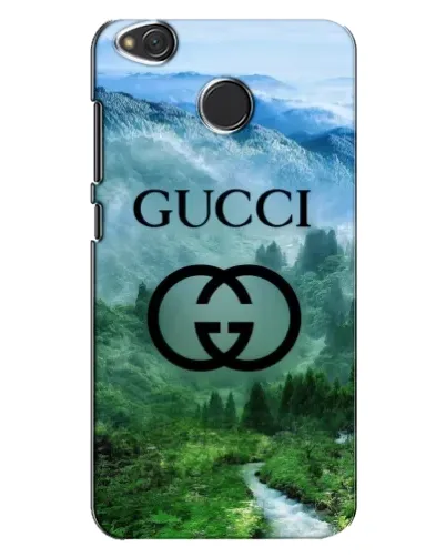 Чехол для Xiaomi Redmi 4X с картинкой «Gucci — горный пейзаж»