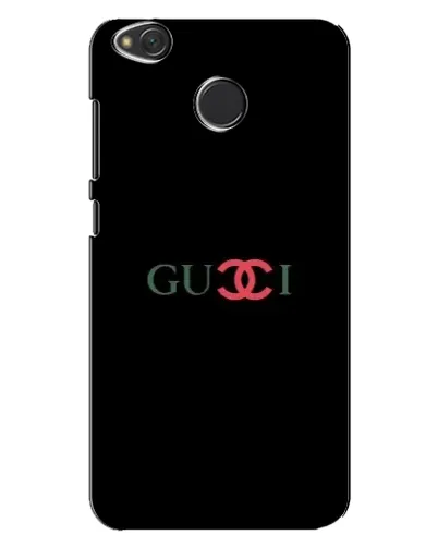 Чехол для Xiaomi Redmi 4X с картинкой «Gucci — красный градиент»