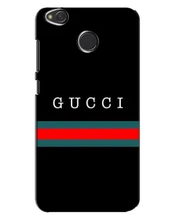Чехол для Xiaomi Redmi 4X с картинкой «Gucci — красный пояс»