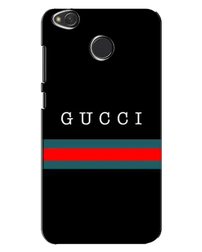 Чехол для Xiaomi Redmi 4X с картинкой «Gucci — красный пояс»