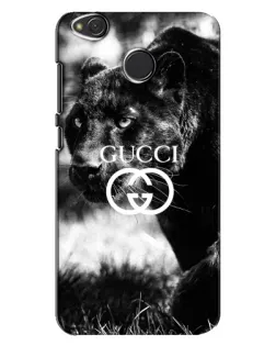 Чехол для Xiaomi Redmi 4X с картинкой «Gucci — дикая природа»