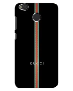 Чехол для Xiaomi Redmi 4X с картинкой «Gucci — строгая линия»