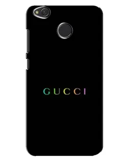 Чехол для Xiaomi Redmi 4X с картинкой «Gucci — неоновый минимализм»