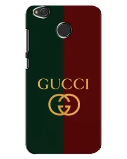 Чехол для Xiaomi Redmi 4X с картинкой «Gucci — темно-зеленый градиент»