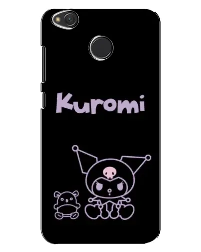 Чохол для Xiaomi Redmi 4X з картинкою «Kuromi — чорний мінімалізм» Чохол для Xiaomi Redmi 4X з картинкою «Kuromi — чорний мінімалізм»