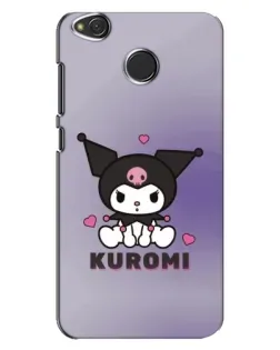 Чохол для Xiaomi Redmi 4X з картинкою «Kuromi — фіолетовий арт» Чохол для Xiaomi Redmi 4X з картинкою «Kuromi — фіолетовий арт»
