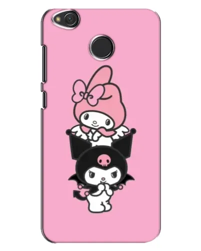 Чохол для Xiaomi Redmi 4X з картинкою «My Melody та Kuromi» Чохол для Xiaomi Redmi 4X з картинкою «My Melody та Kuromi»