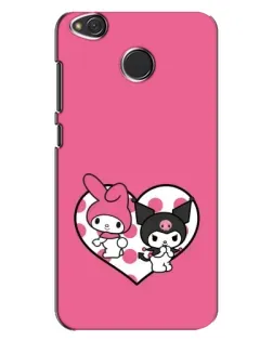 Чохол для Xiaomi Redmi 4X з картинкою «Kuromi та My Melody» Чохол для Xiaomi Redmi 4X з картинкою «Kuromi та My Melody»