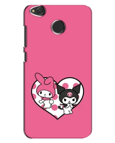 Чохол для Xiaomi Redmi 4X з картинкою «Kuromi та My Melody» Чохол для Xiaomi Redmi 4X з картинкою «Kuromi та My Melody»