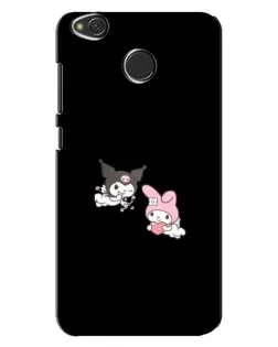 Чохол для Xiaomi Redmi 4X з картинкою «My Melody та Kuromi» Чохол для Xiaomi Redmi 4X з картинкою «My Melody та Kuromi»