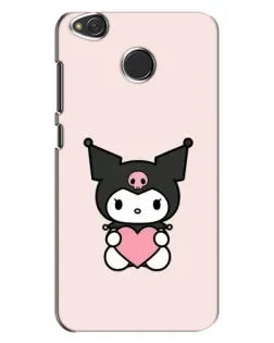 Чохол для Xiaomi Redmi 4X з картинкою «Kuromi та серце» Чохол для Xiaomi Redmi 4X з картинкою «Kuromi та серце»