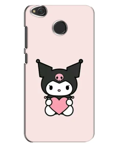 Чохол для Xiaomi Redmi 4X з картинкою «Kuromi та серце» Чохол для Xiaomi Redmi 4X з картинкою «Kuromi та серце»
