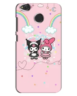 Чохол для Xiaomi Redmi 4X з картинкою «My Melody та Kuromi» Чохол для Xiaomi Redmi 4X з картинкою «My Melody та Kuromi»